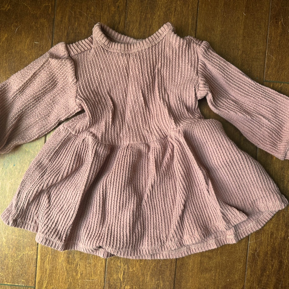 H&M Kids Dress in Mauve
